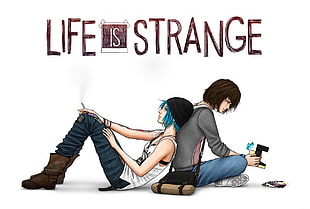 Life is Strange digital wallpaper, Life Is Strange, Chloe Price, Max Caulfield