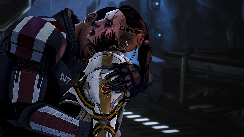 game application, Mass Effect, video games HD wallpaper