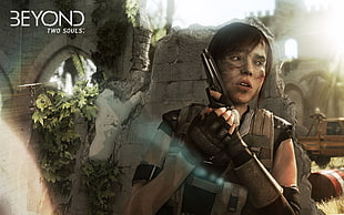 Beyond Two Souls game poster HD wallpaper