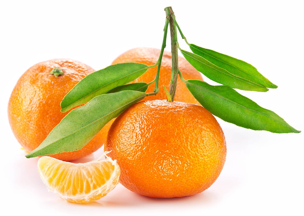 orange fruit HD wallpaper