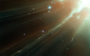 galaxy painting