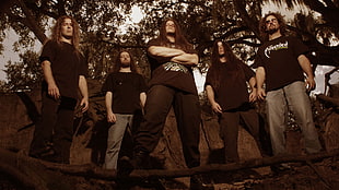Death Metal Band HD wallpaper
