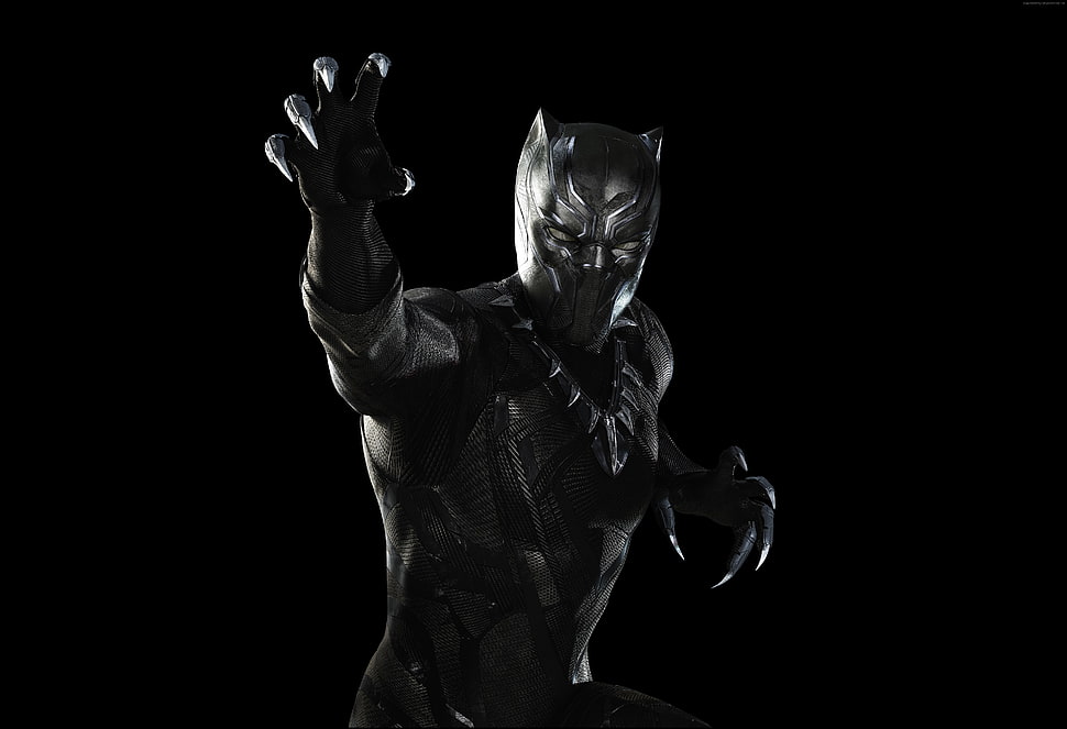 Black Panther from Marvel HD wallpaper