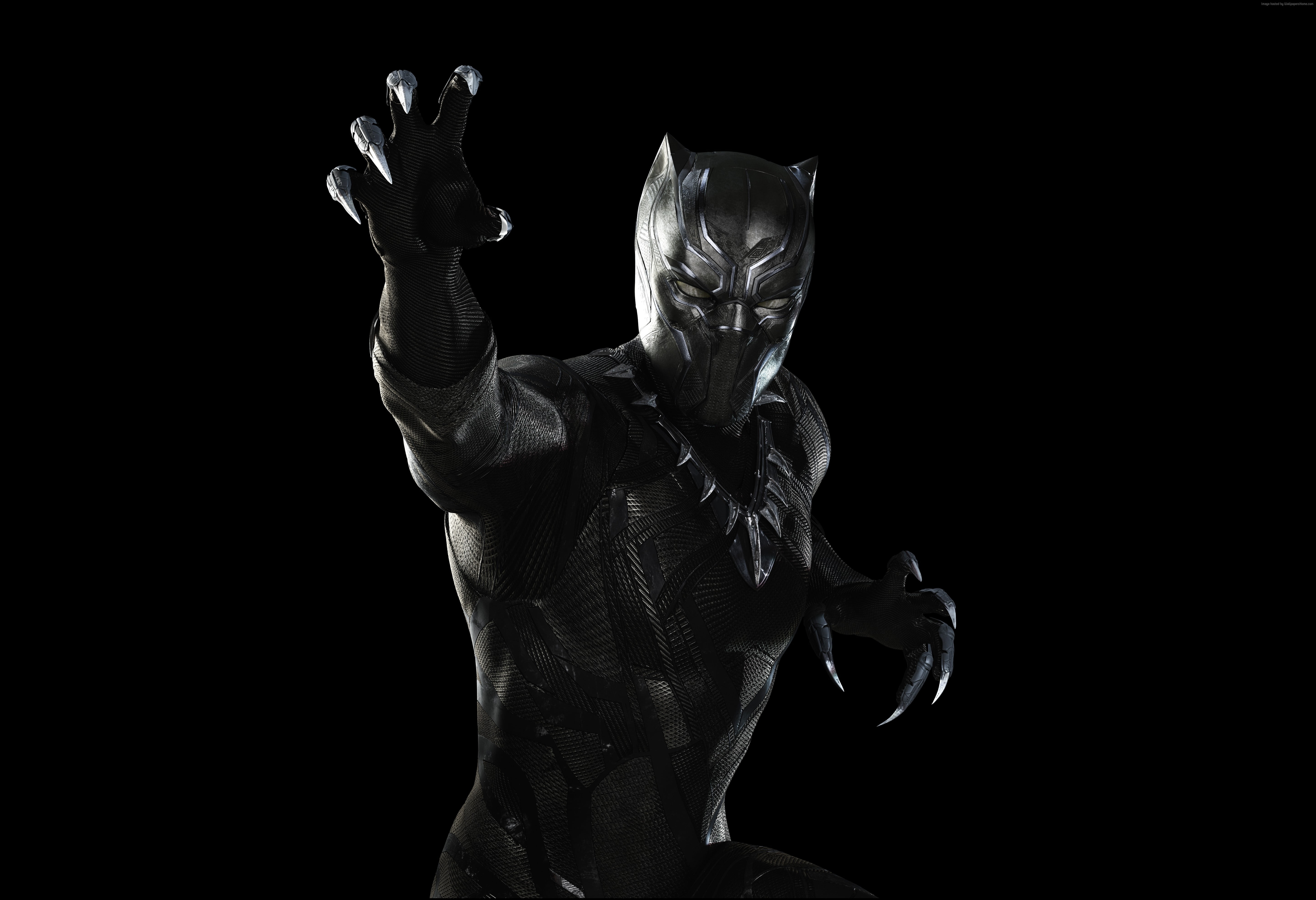 Black Panther from Marvel