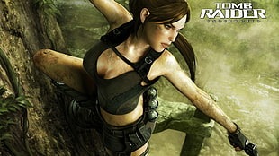 Tomb Raider digital wallpaper HD wallpaper