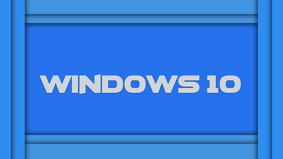 Windows 10 logo, Windows 10, operating systems, computer HD wallpaper