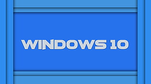 Windows 10 logo, Windows 10, operating systems, computer