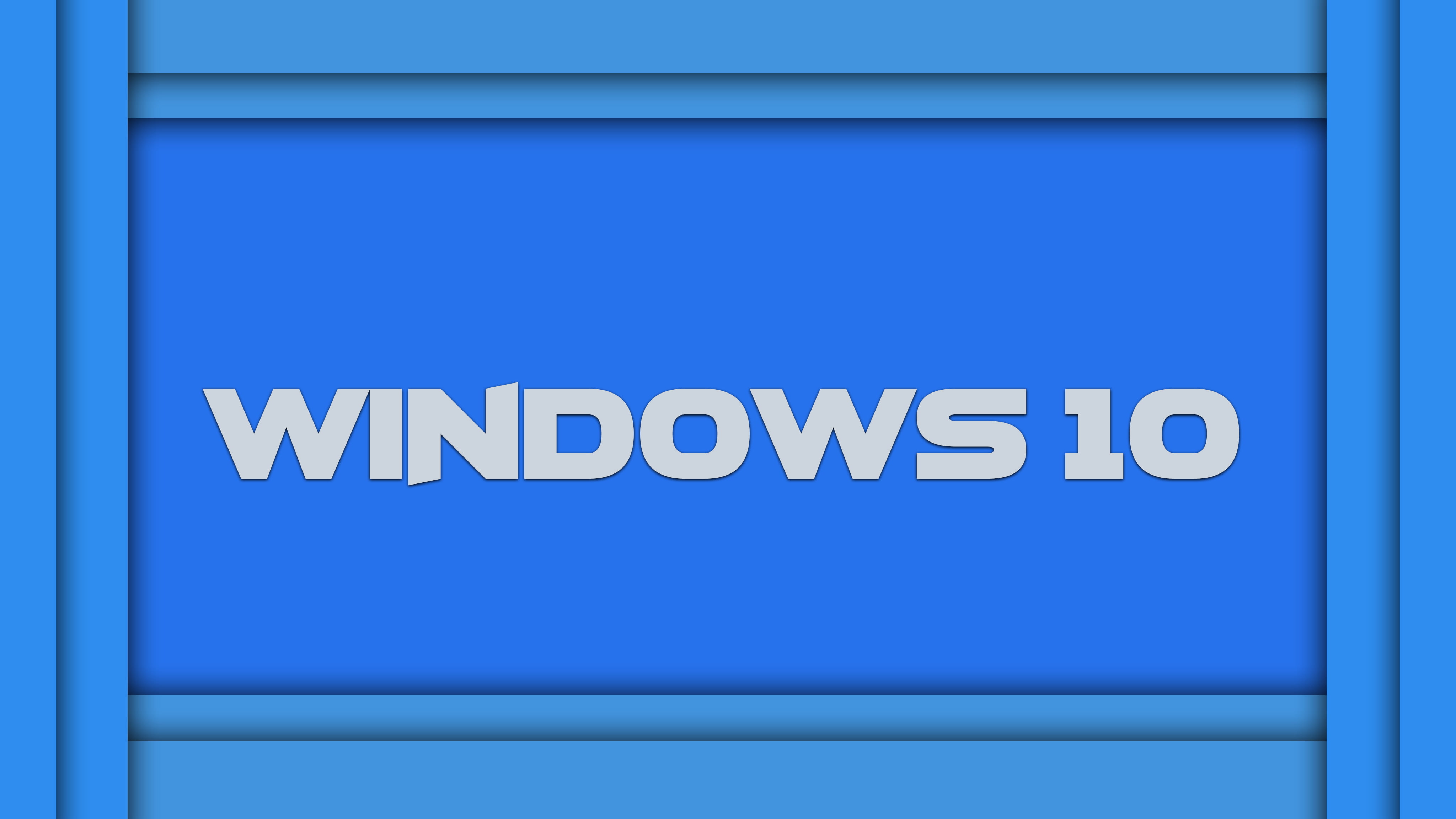 Windows 10 logo, Windows 10, operating systems, computer