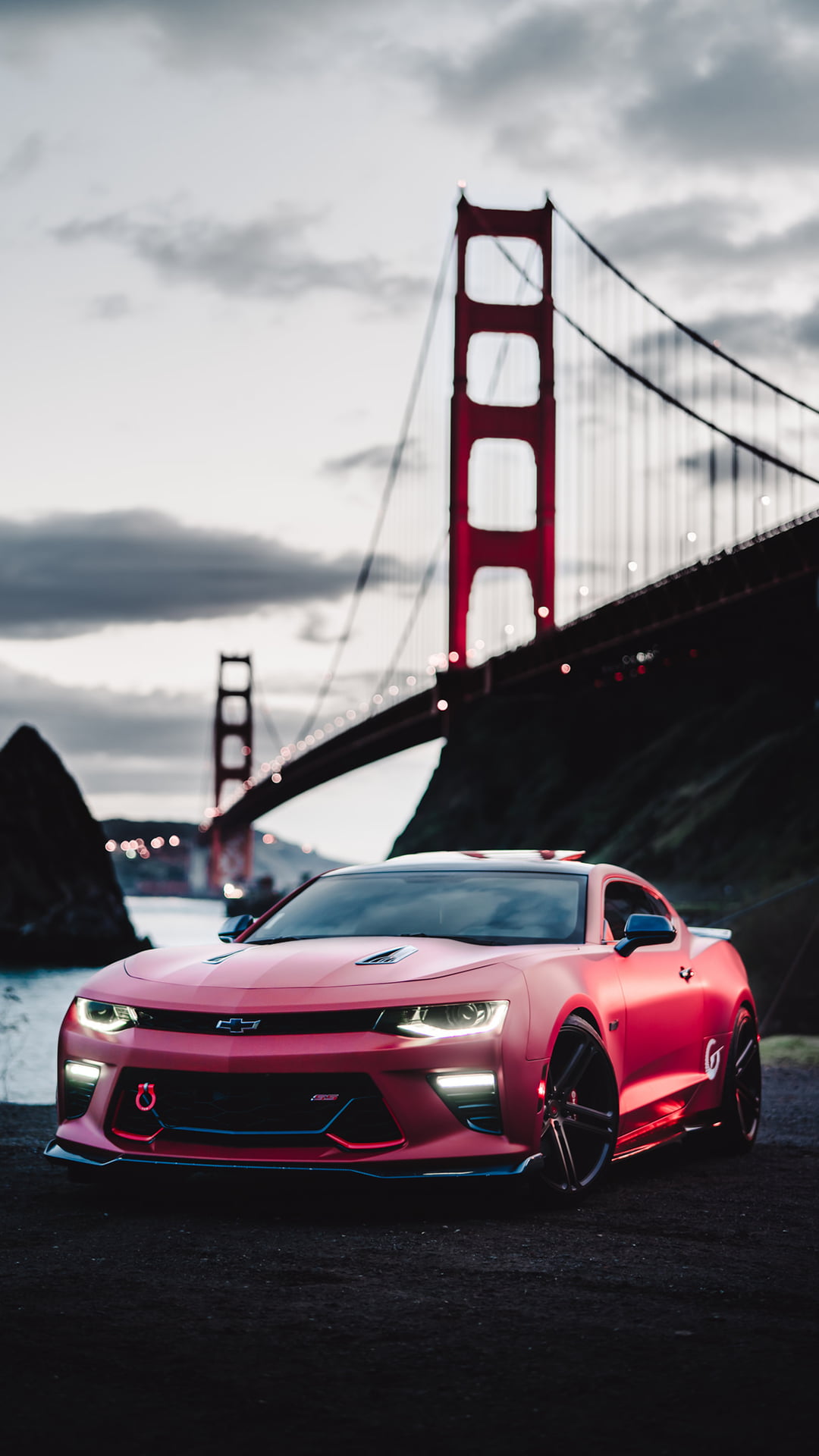 Pink Chevrolet Camaro, car HD wallpaper | Wallpaper Flare