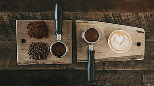 espresso illustration HD wallpaper