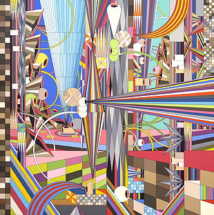 abstract illustration HD wallpaper