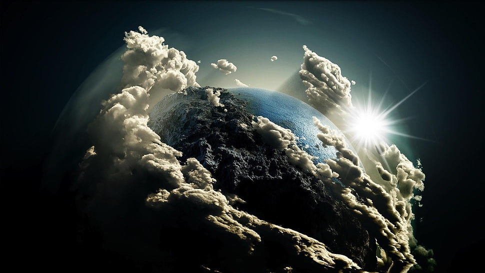 Earth HD wallpaper