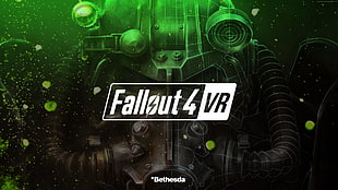 Fallout 4 VR digital wallpaper