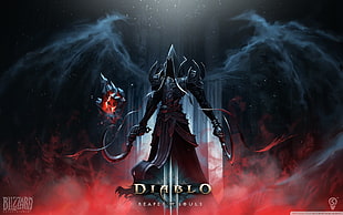 Diablo illustration, Diablo III, Diablo 3: Reaper of Souls, Malthael HD wallpaper