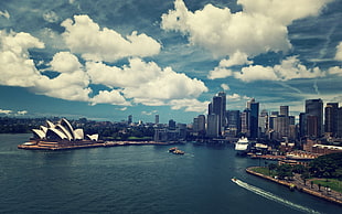 sky, cityscape, city, Sydney