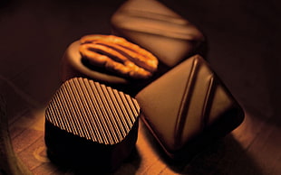 four chocolates
