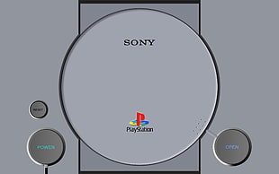 Sony PS1, PlayStation, Sony, video games