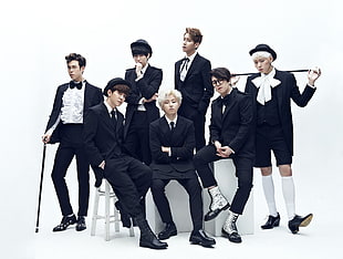 K-pop boy band, Blockb, K-pop, Zico, Jaehyo HD wallpaper