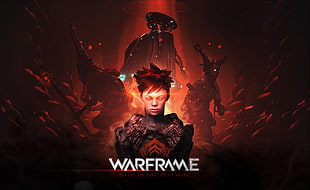 Warframe game illustration