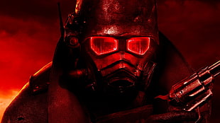 fictional character digital wallpaper, Fallout: New Vegas