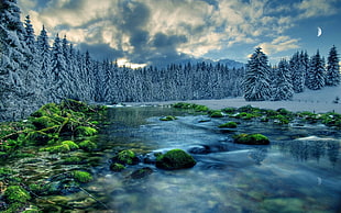 lake time water photography, lake, river, nature, landscape HD wallpaper