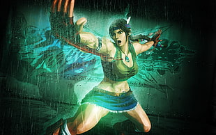 Street fighter x tekken,  Girl,  Hands,  Legs HD wallpaper