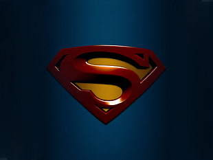 Super Man logo