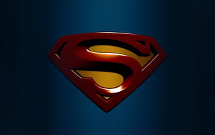 Superman logo illustration photography