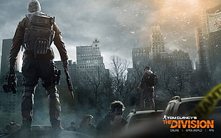 Tom Clancy's The Division wallpaper, Tom Clancy's, Tom Clancy's The Division