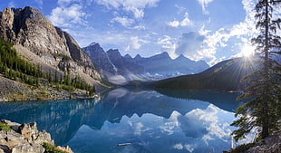 landscape photography of Banff National Park,Canada HD wallpaper