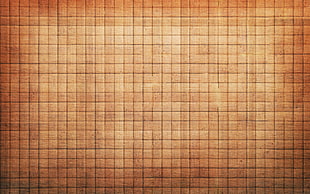 brown wooden checked surface HD wallpaper