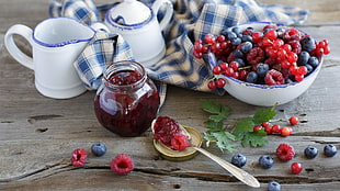 blueberry fruit, food, blueberries, raspberries, fruit