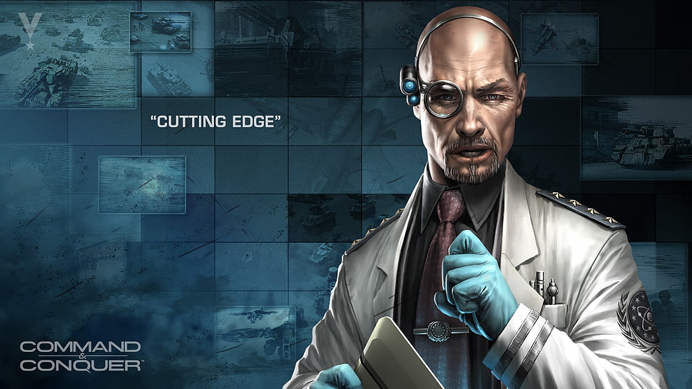 Command & Conquer digital wallpaper, video games, Command & Conquer HD wallpaper