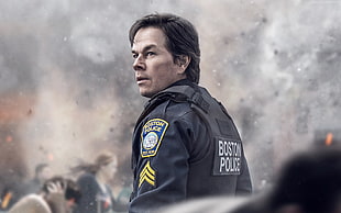 Boston Police movie scene