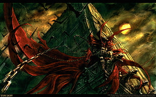 Spawn comic book digital wallpaper, Spawn