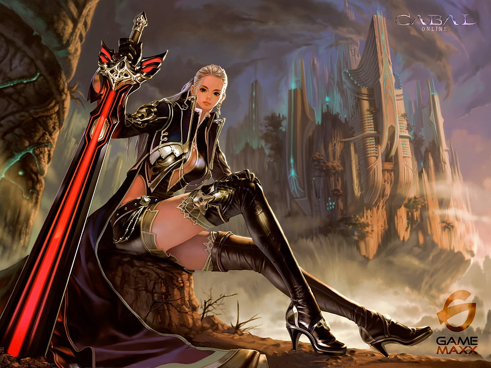 Cabal Online wallpaper, cabal HD wallpaper