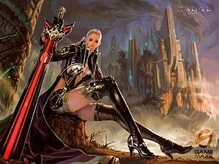 Cabal Online wallpaper, cabal