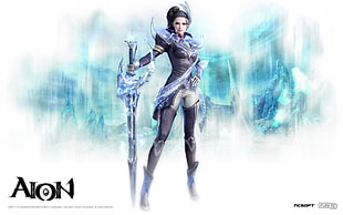 Aion character illustration, classes, Aion, video games HD wallpaper