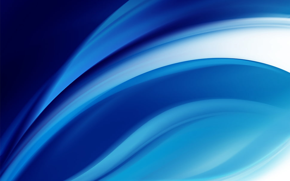 Lines,  Soft,  Blue HD wallpaper