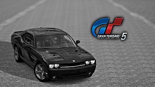 black and gray car die-cast model, Gran Turismo, Gran Turismo 5 HD wallpaper