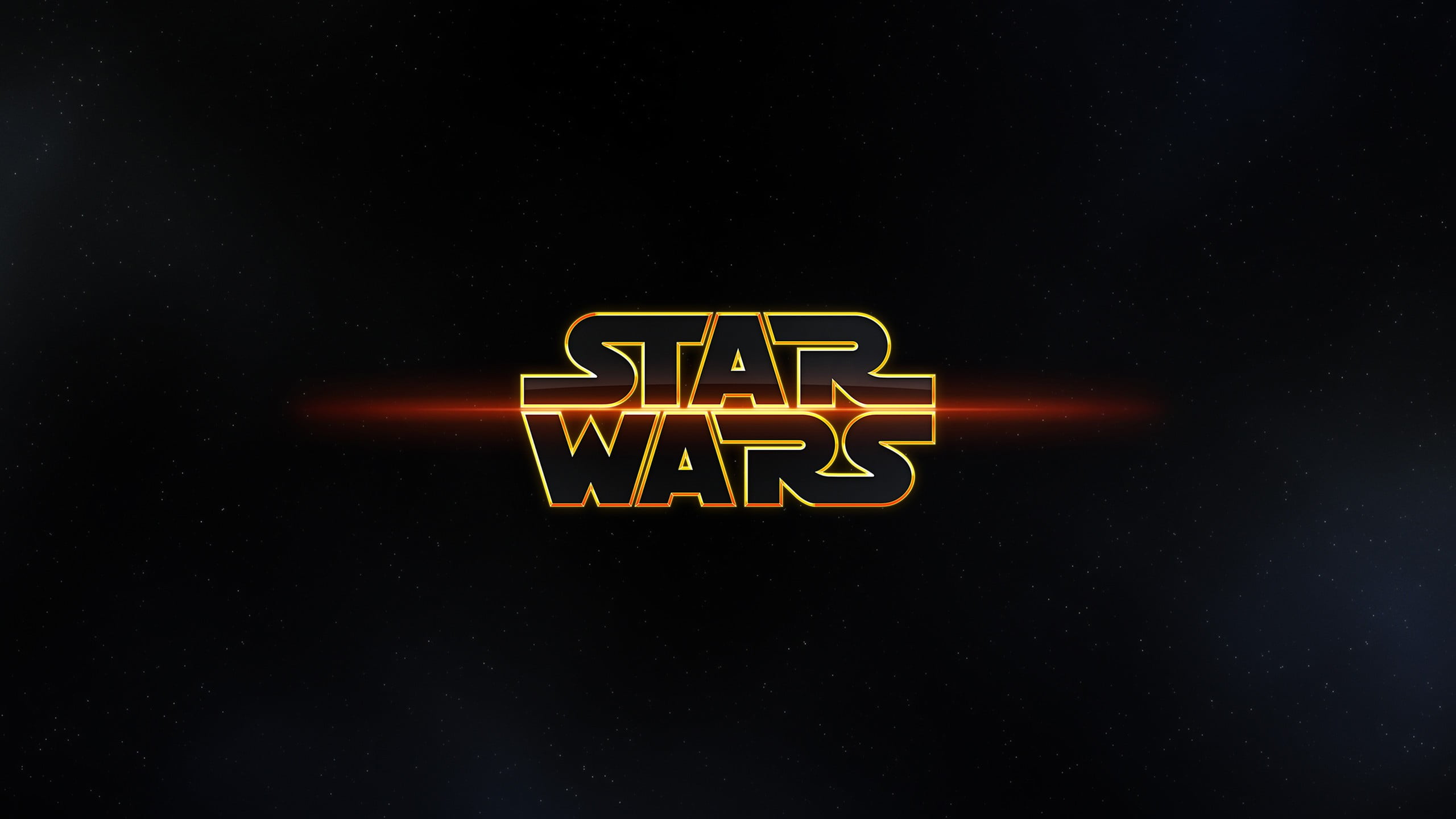 Star Wars logo, Star Wars, logo, movies, science fiction