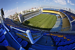 soccer stadium, La Bombonera, stadium, sport  HD wallpaper