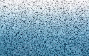 water droplets wallpaper, water, water drops HD wallpaper
