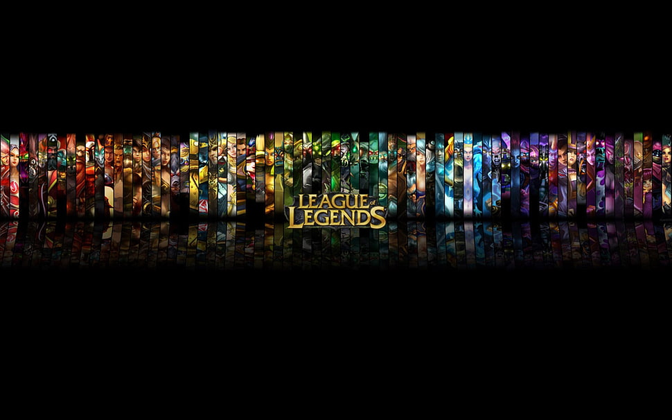 League of Legends digital wallpaper, League of Legends HD wallpaper
