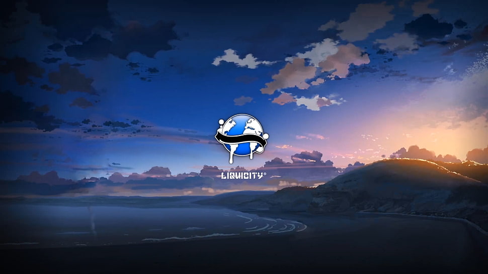 Liquicity logo, Liquicity HD wallpaper