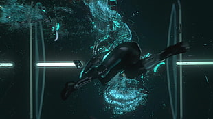 game application illustration, Tron: Legacy, movies HD wallpaper