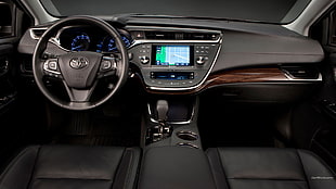 Toyota steering wheel, Toyota Avalon, car, Toyota Corolla