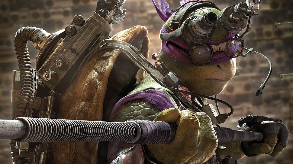 Donatello TMNT wallpaper, Teenage Mutant Ninja Turtles, Donnie HD wallpaper