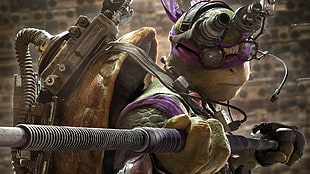 Donatello TMNT wallpaper, Teenage Mutant Ninja Turtles, Donnie HD wallpaper