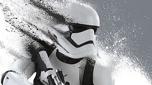 Star Wars Storm Trooper, Star Wars, Storm Troopers, First Order, Star Wars: The Force Awakens HD wallpaper
